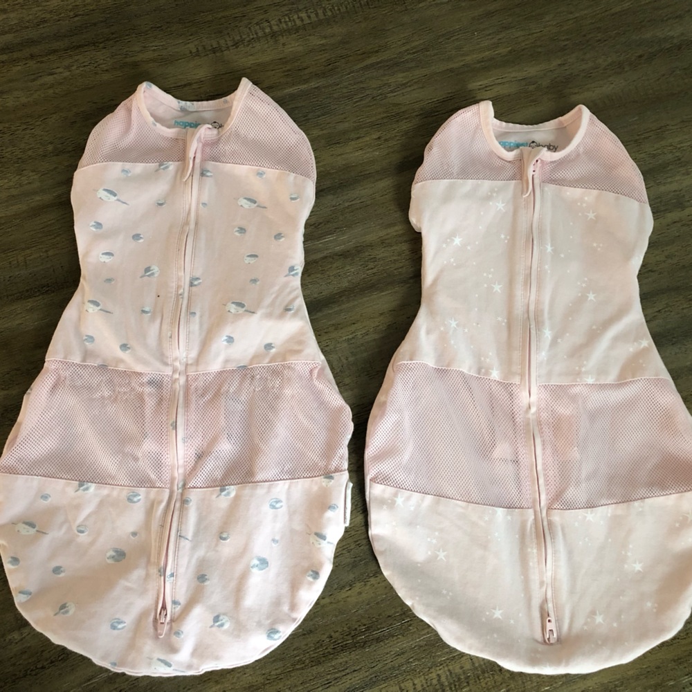 Happiest Baby Sleepea 5 second swaddle
